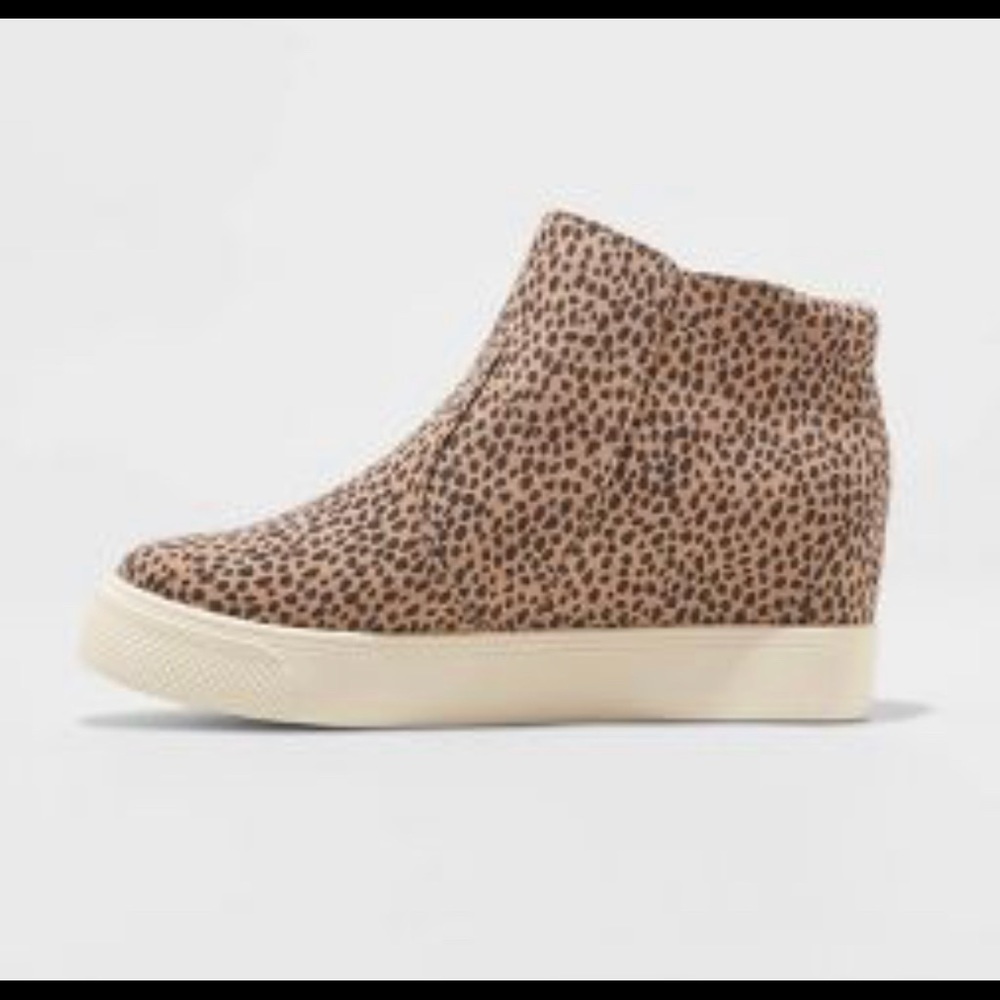 Wedge Sneakers